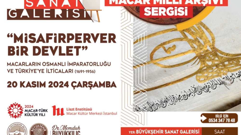 Türk-Macar dostluğu sergisi