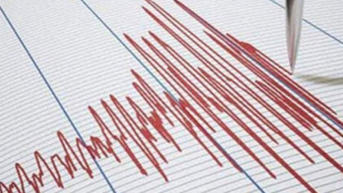 Ege Denizi'nde 3.9 deprem