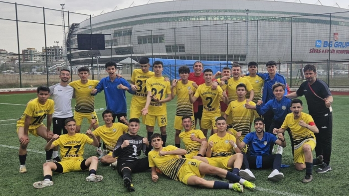 Talasgücü Belediyespor U18 takımı Ankara’ya gidecek