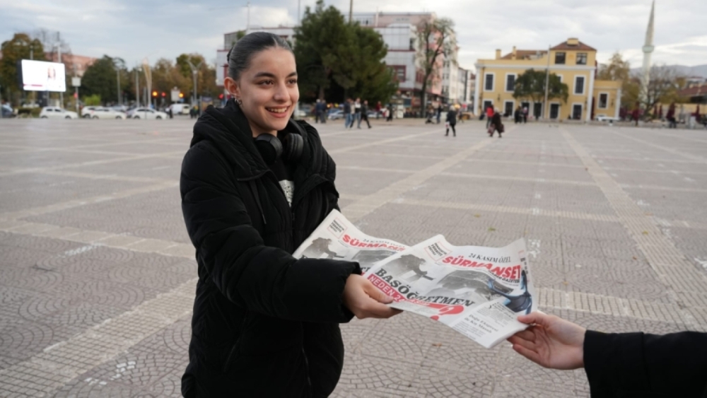 Sürmanşet Haber, 24 Kasım’a Özel Sayısını Yayınladı