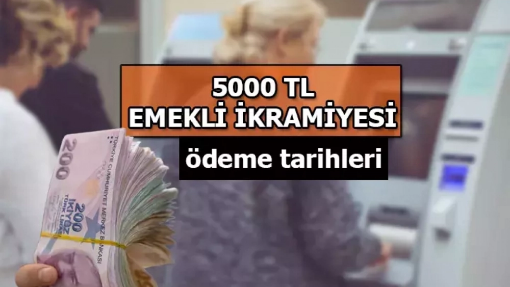 Çalışan ve Çiftçi emeklilere 5 Bin liralık emekli ikramiyesi ne zaman verilecek?