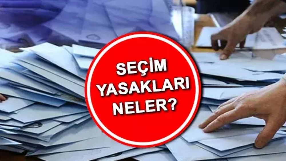 Seçim Yasakları Perşembe Günü Başlayacak