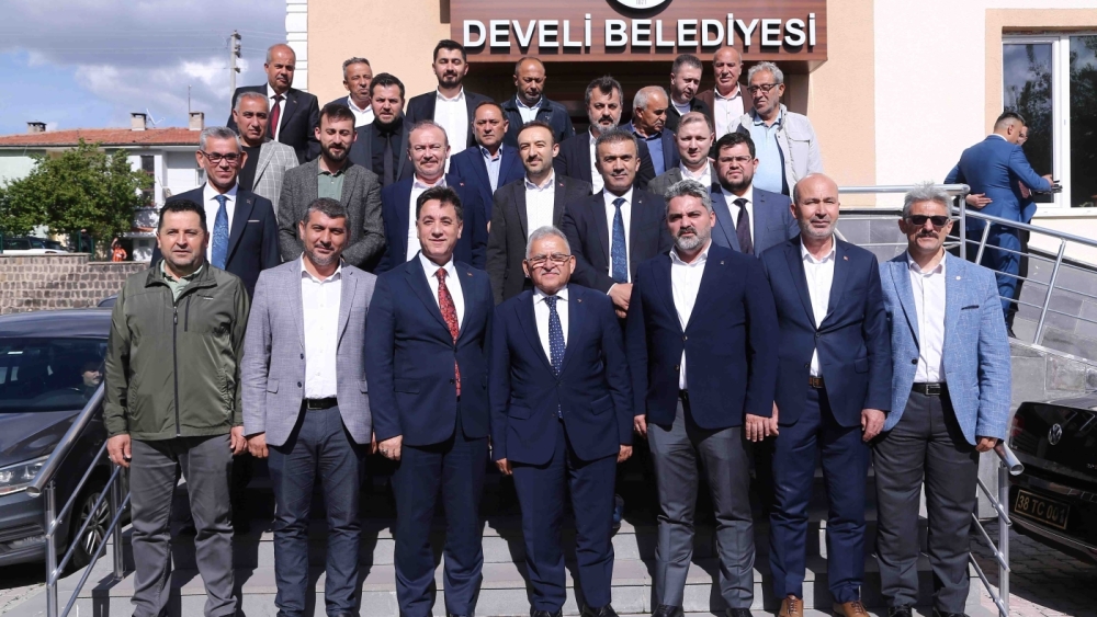 Başkan Büyükkılıçtan Yahyalı Ve Develi İlçelerine