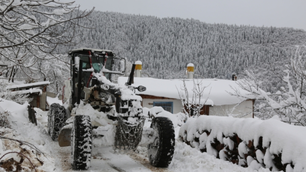 Artvin’de Kar Nedeniyle 125 Köye Ulaşılamıyor