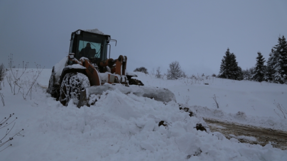 Artvin'de 58 Köy Yolu Ulaşıma Kapandı