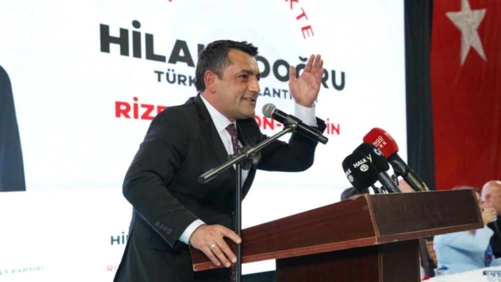 MHP, "Bir ve Birlikte Hilal’e Doğru Türkiye" toplantı yaptı