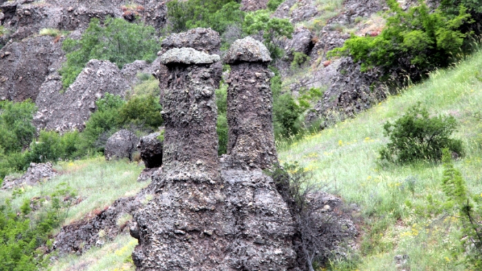 Beypazarı’nın yeni güzelliği Peribacaları