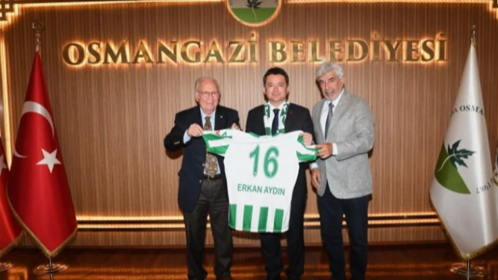 Başkan Aydın: “Bursaspor eski günlerine kavuşacak”