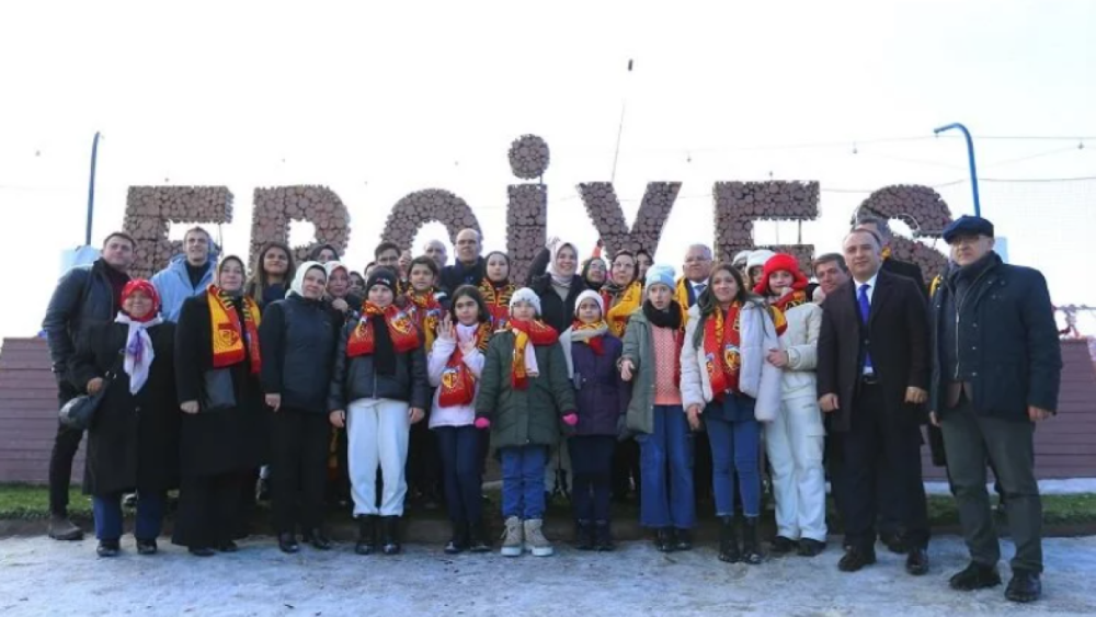 Aile Bakanı'ndan Erciyes çıkarması