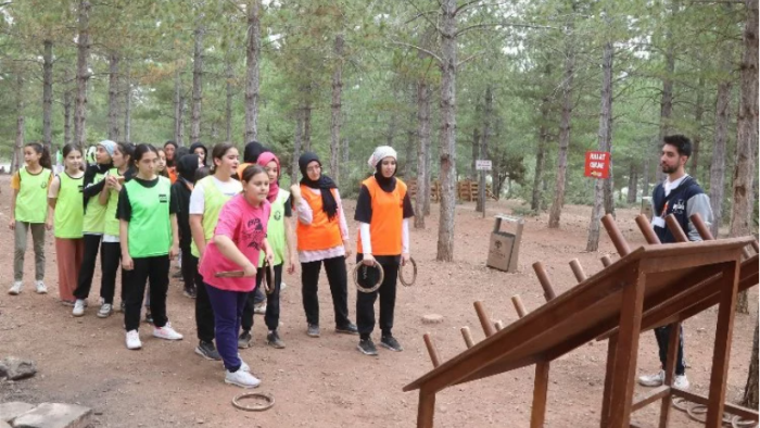 Konya'da Genç KOMEK'te yaz kayıtları başladı