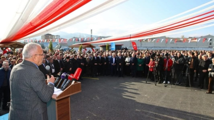 Ordu’da Halk Ekmek Üretim Tesisi açıldı