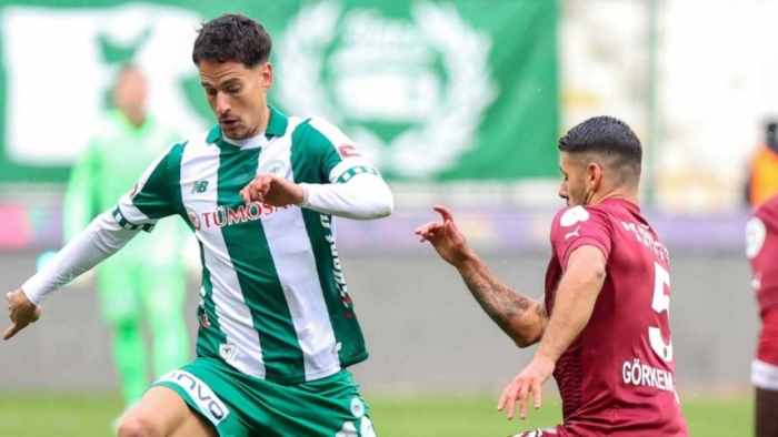 Hatayspor, Konyaspor'dan Puan Aldı