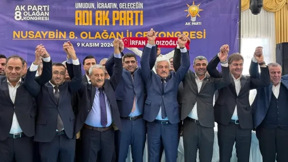 AK Parti Mardin kongrelerini başarıyla tamamladı