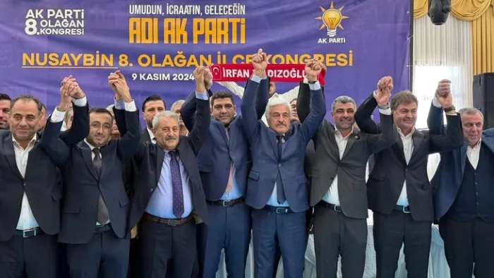 AK Parti Mardin kongrelerini başarıyla tamamladı