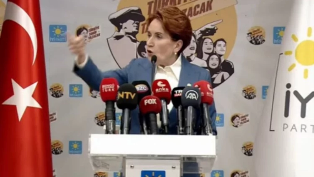 Akşener yarın açıklama yapacak