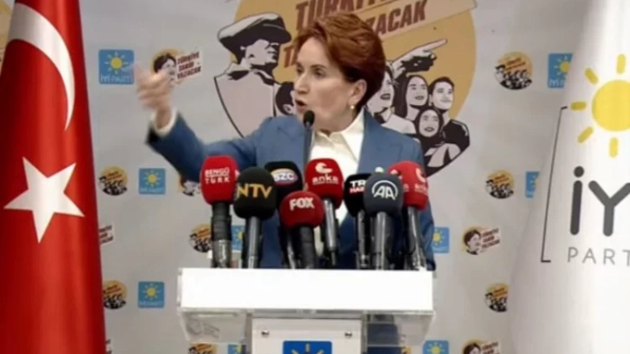 Akşener yarın açıklama yapacak