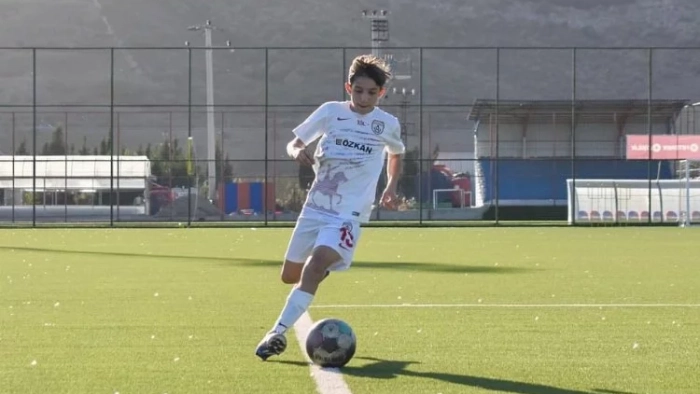 Arif Poyraz, U14 Milli Takımımızın Madrid kampına damga vurdu