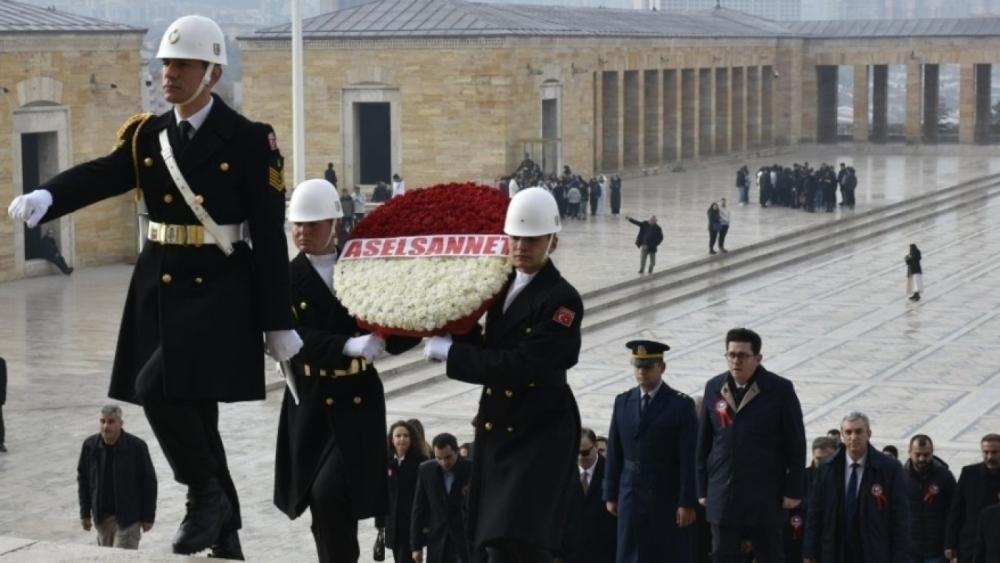 Aselsannet 20. yılında Anıtkabir’de