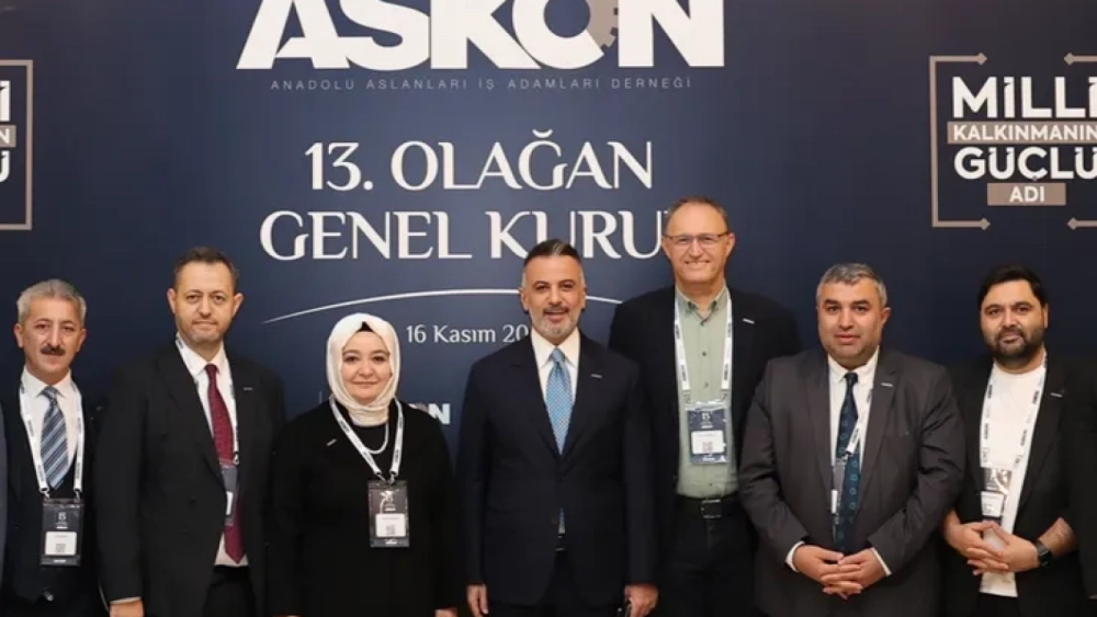 "ASKON Konya'dan Aydın'a destek"