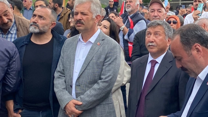 DEVA Partisi Adayı Demircioğlu, Yağan’a destek verdi