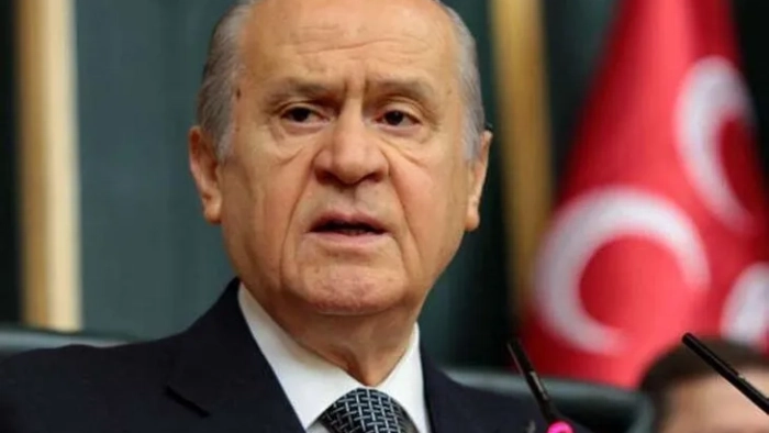 Bahçeli'nin dileği: Cehennemde ebediyen yansın!