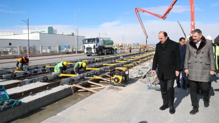 Başkan Altay tramvay projesi