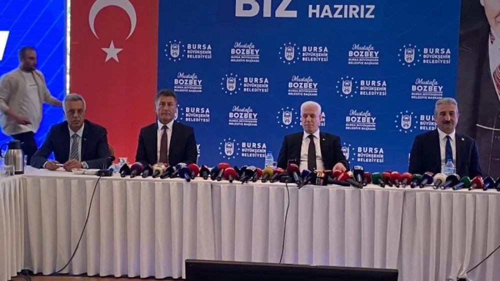 Başkan Bozbey, Bursa Büyükşehirin borcunu açıkladı