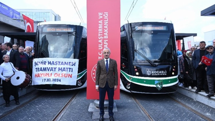 Kocaeli'de ulaşımı kolaylaştırdı