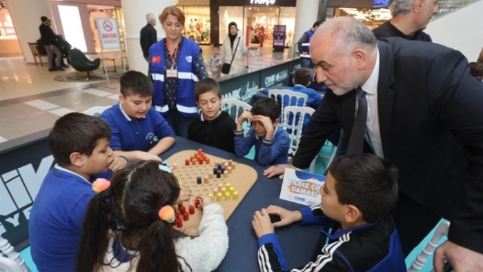 Canik Belediyesi'nden Çocuklara Akıl Oyunları