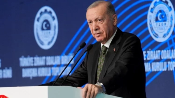 Cumhurbaşkanı Erdoğan: Üretim planlamasına yeni desteklemeler yolda