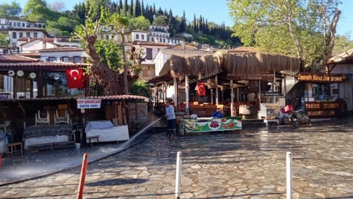 Efes Selçuk turizm sezonuna erken başladı