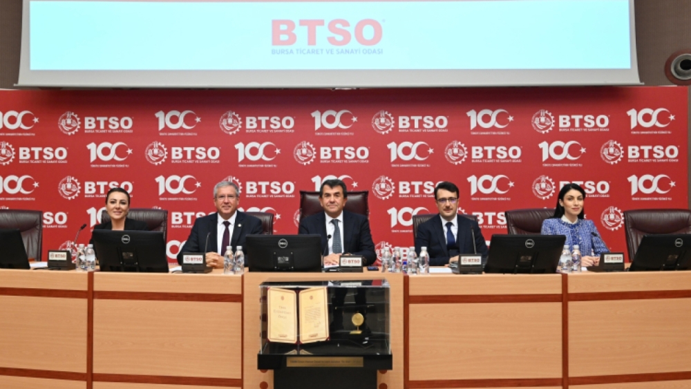 BTSO'dan Türkiye'ye örnek iş modeli