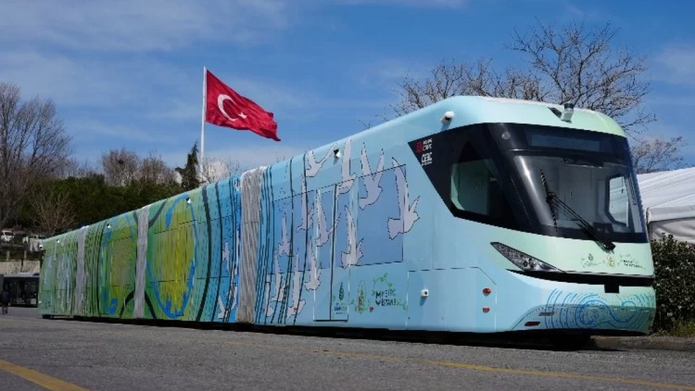 Elektrikli metrobüs teste çıkıyor