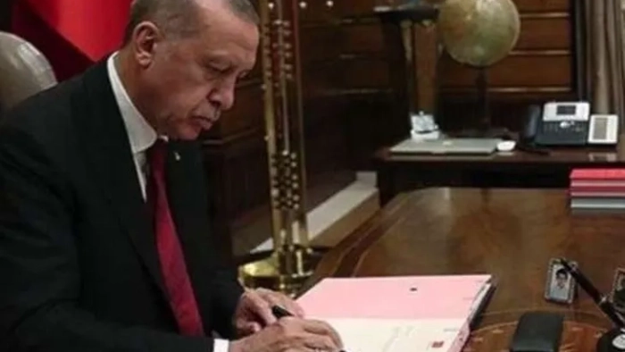 Erdoğan'dan yeni atama kararları