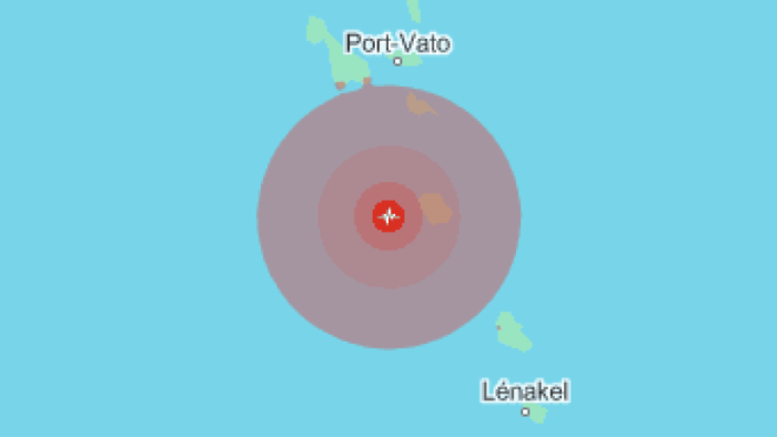 Vanuatu’da 7,3 Büyüklüğünde Deprem, Tsunami Uyarısı