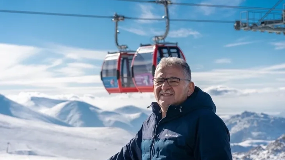 Erciyes yeni sezona hazırlanıyor