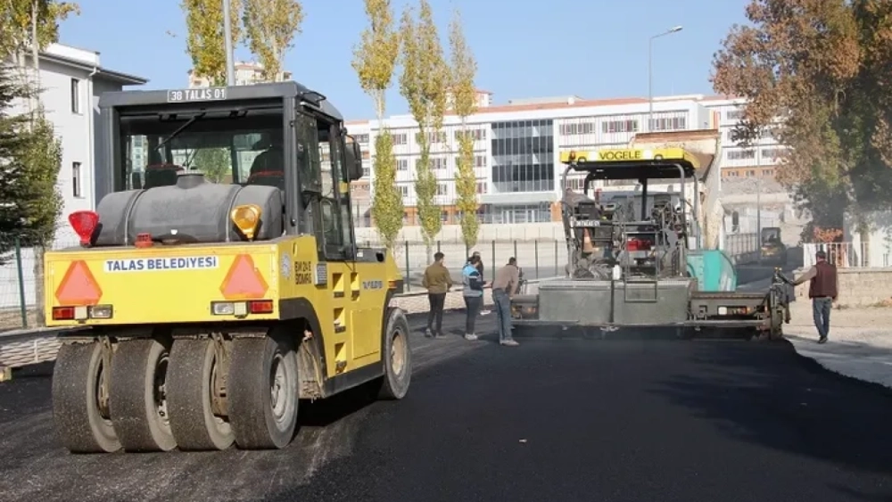 Kayseri Talas eğitime destek