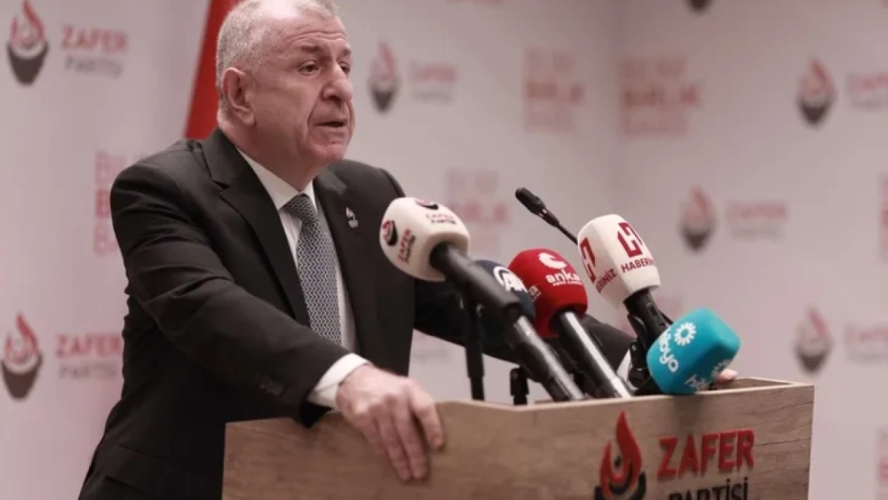 Ümit Özdağ'dan Bahçeli'ye tepki