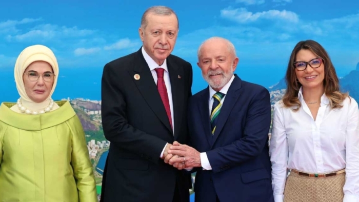 Emine Erdoğan'dan G20 Zirvesi'nde Çözüm Temennisi