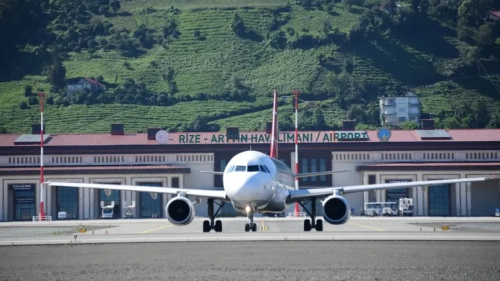 Rize yeni hatlarla turizmde ivme kazanacak