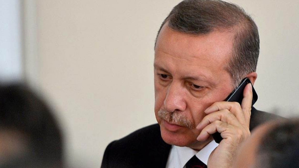 Erdoğan’dan Trump’a Tebrik Telefonu