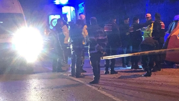 Burdur’da Feci Kaza: 1 Ölü, 3 Yaralı