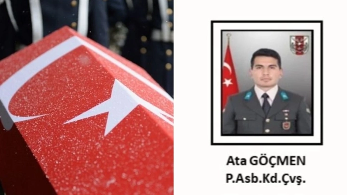 Yıldırım düşmesi sonucu yaralanan asker şehit oldu