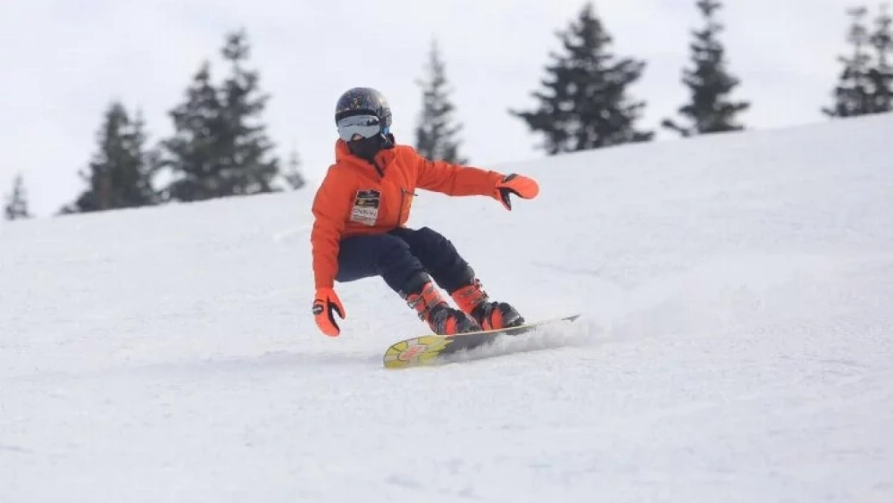 Snowboard'un harika çocuğu