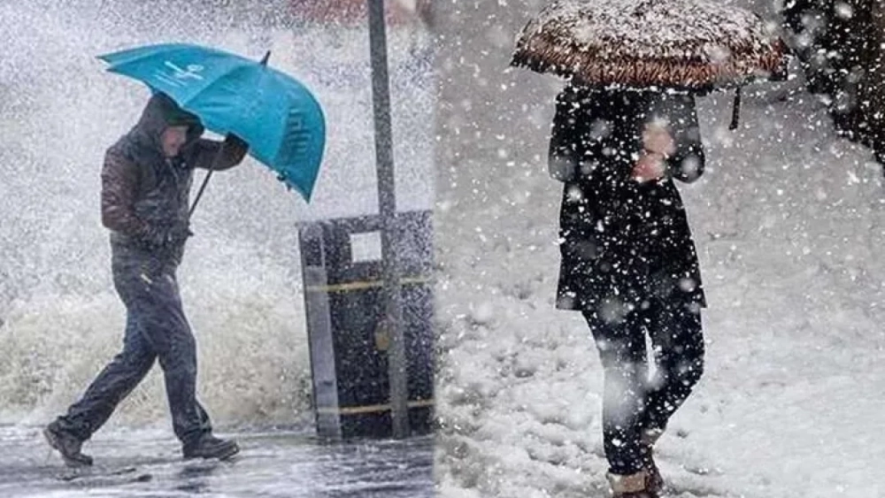 Soğuk hava ve kar yağışları geliyor!