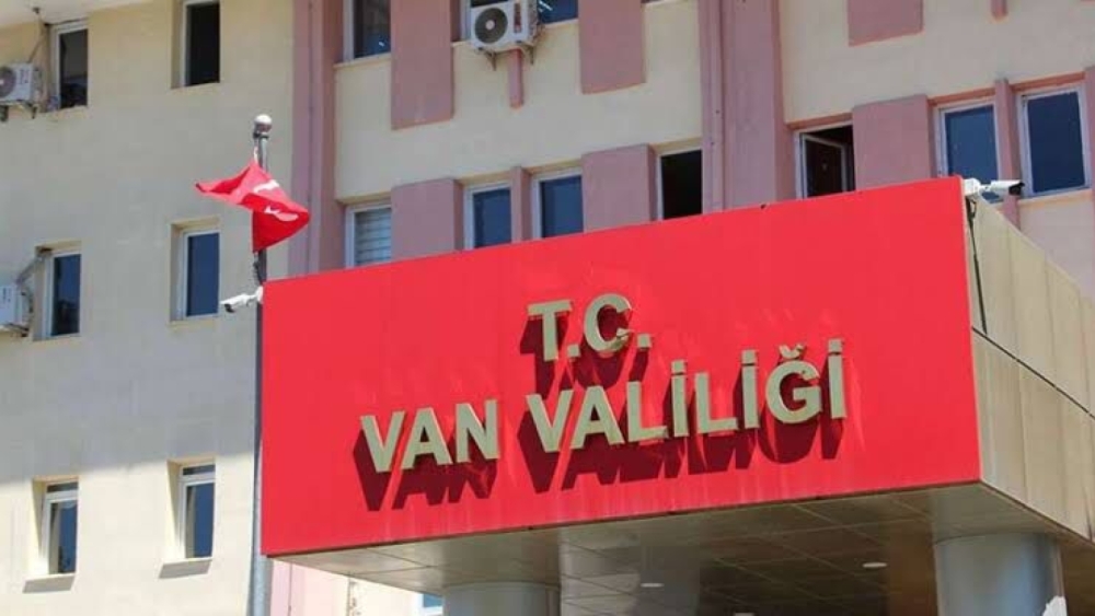 Van Valiliği: 10 Günlük Yasak