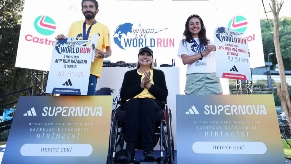 Wings for Life World Run'da kazananlar belli oldu